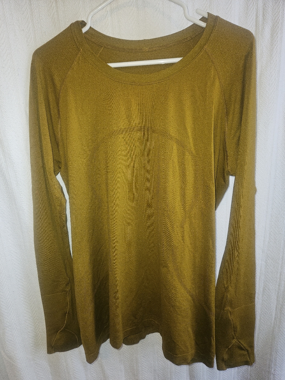 Lululemon Swiftly Tech 2.0 Gold Spice